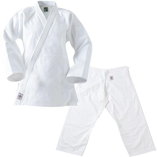 Amazon | 早川繊維工業(九櫻) 形用 二重織柔道衣（上下セット） 5L号